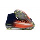 Nike Scarpe 2017 Mercurial Superfly V FG Uomo Blu Cromo Cremise