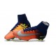 Nike Scarpe 2017 Mercurial Superfly V FG Uomo Blu Cromo Cremise