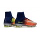 Nike Scarpe 2017 Mercurial Superfly V FG Uomo Blu Cromo Cremise