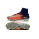 Nike Scarpe 2017 Mercurial Superfly V FG Uomo Blu Cromo Cremise