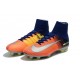 Nike Scarpe 2017 Mercurial Superfly V FG Uomo Blu Cromo Cremise