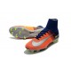 Nike Scarpe 2017 Mercurial Superfly V FG Uomo Blu Cromo Cremise