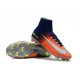 Nike Scarpe 2017 Mercurial Superfly V FG Uomo Blu Cromo Cremise