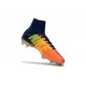Nike Scarpe 2017 Mercurial Superfly V FG Uomo Blu Cromo Cremise
