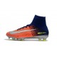Nike Scarpe 2017 Mercurial Superfly V FG Uomo Blu Cromo Cremise