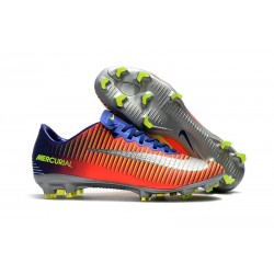 Nike Mercurial Vapor XI FG Scarpe Nuove 2017 - Arancio Cromo Blu