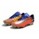 Nike Mercurial Vapor XI FG Scarpe Nuove 2017 - Arancio Cromo Blu