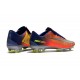 Nike Mercurial Vapor XI FG Scarpe Nuove 2017 - Arancio Cromo Blu
