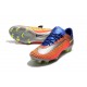 Nike Mercurial Vapor XI FG Scarpe Nuove 2017 - Arancio Cromo Blu