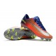 Nike Mercurial Vapor XI FG Scarpe Nuove 2017 - Arancio Cromo Blu