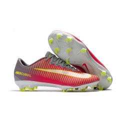 Nike Mercurial Vapor XI FG Scarpe Nuove 2017 - Rosa Grigio