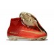 Nike Scarpe 2017 Mercurial Superfly V CR7 FG Uomo Rosso Oro