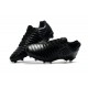 Scarpe Calcio 2017 Nike Tiempo Legend 7 FG Tutto Nero