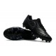 Scarpe Calcio 2017 Nike Tiempo Legend 7 FG Tutto Nero