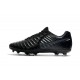 Scarpe Calcio 2017 Nike Tiempo Legend 7 FG Tutto Nero
