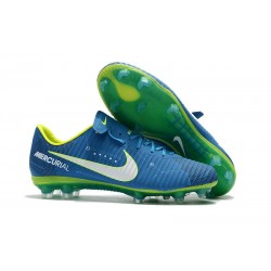 Nike Mercurial Vapor XI FG Scarpe Nuove 2017 - Blu Bianco