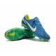 Nike Mercurial Vapor XI FG Scarpe Nuove 2017 - Blu Bianco
