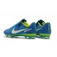Nike Mercurial Vapor XI FG Scarpe Nuove 2017 - Blu Bianco