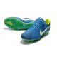 Nike Mercurial Vapor XI FG Scarpe Nuove 2017 - Blu Bianco