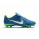 Nike Mercurial Vapor XI FG Scarpe Nuove 2017 - Blu Bianco