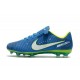 Nike Mercurial Vapor XI FG Scarpe Nuove 2017 - Blu Bianco