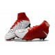 Nike Scarpe Calcio Hypervenom Phantom III DF FG Uomo - Rosso Bianco