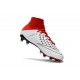 Nike Scarpe Calcio Hypervenom Phantom III DF FG Uomo - Rosso Bianco