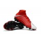 Nike Scarpe Calcio Hypervenom Phantom III DF FG Uomo - Rosso Bianco