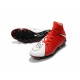 Nike Scarpe Calcio Hypervenom Phantom III DF FG Uomo - Rosso Bianco