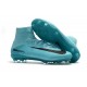 Nuovo Scarpa Calcio Nike Mercurial Superfly 5 FG ACC - Blu Nero