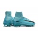 Nuovo Scarpa Calcio Nike Mercurial Superfly 5 FG ACC - Blu Nero