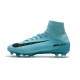 Nuovo Scarpa Calcio Nike Mercurial Superfly 5 FG ACC - Blu Nero