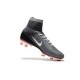 Nuovo Scarpa Calcio Nike Mercurial Superfly 5 FG ACC - Nero Bianco Grigio