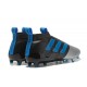 Scarpe adidas ACE 17+ PureControl FG Uomo - Metallico Nero Blu