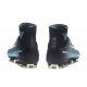 Nuovo Scarpa Calcio Nike Mercurial Superfly 5 FG ACC - Blu Giallo Nero