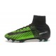 Nuovo Scarpa Calcio Nike Mercurial Superfly 5 FG ACC - Verde Nero