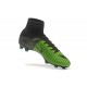 Nuovo Scarpa Calcio Nike Mercurial Superfly 5 FG ACC - Verde Nero
