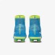 Nuovo Scarpa Calcio Neymar Nike Mercurial Superfly 5 FG ACC - Blu Verde