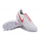 Scarpe Calcio 2017 Nike Tiempo Legend 7 FG Bianco Rosso