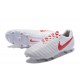 Scarpe Calcio 2017 Nike Tiempo Legend 7 FG Bianco Rosso