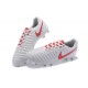 Scarpe Calcio 2017 Nike Tiempo Legend 7 FG Bianco Rosso