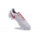 Scarpe Calcio 2017 Nike Tiempo Legend 7 FG Bianco Rosso