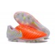 Scarpe Calcio 2017 Nike Tiempo Legend 7 FG Arancio Bianco