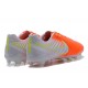 Scarpe Calcio 2017 Nike Tiempo Legend 7 FG Arancio Bianco