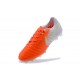 Scarpe Calcio 2017 Nike Tiempo Legend 7 FG Arancio Bianco