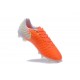 Scarpe Calcio 2017 Nike Tiempo Legend 7 FG Arancio Bianco