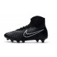 Scarpe da Calcio Nike Magista Obra FG Con Tacchetti Nero Bianco