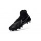 Scarpe da Calcio Nike Magista Obra FG Con Tacchetti Nero Bianco