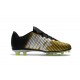 Nike Mercurial Vapor XI FG Scarpe Nuove 2017 - Giallo Nero Bianco