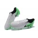 Nike Tiempo Legend VII FG ACC Nuovo Scarpa - Bianco Verde